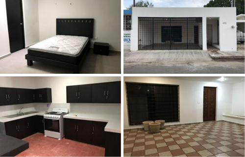 Casa de caucel de 2 habitaciones